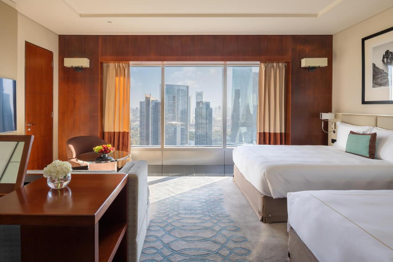 Club Room Skyline Views Direct Connectivity to Museum of The Future Complimentary Signature Afternoon Tea Evening Sundowners Soft Refreshments Canapes