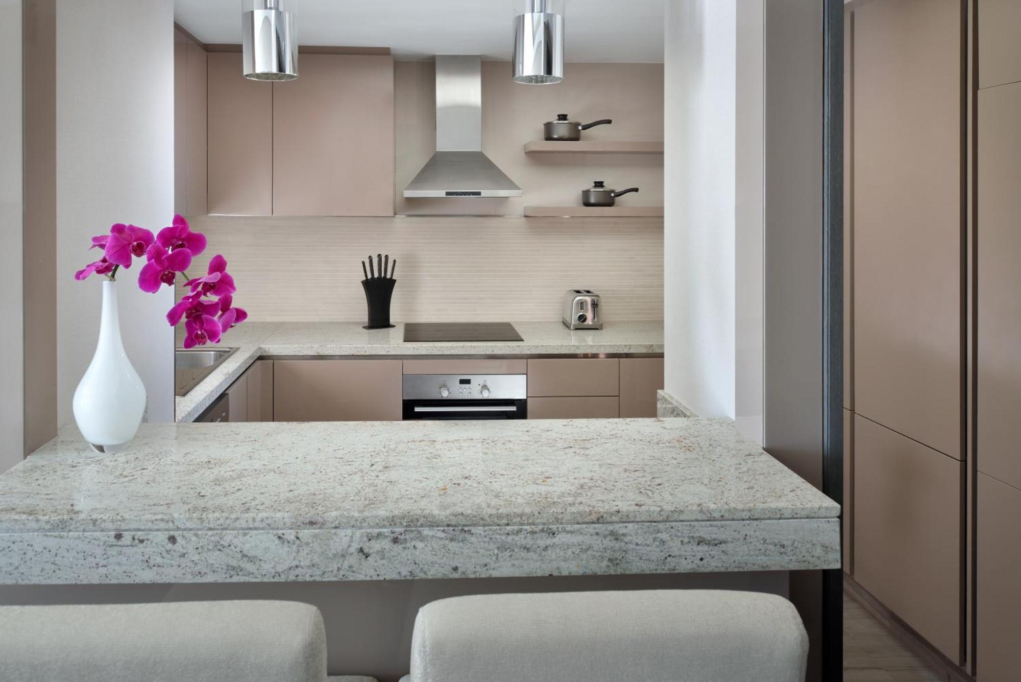 One-Bedroom Apartment Kitchen