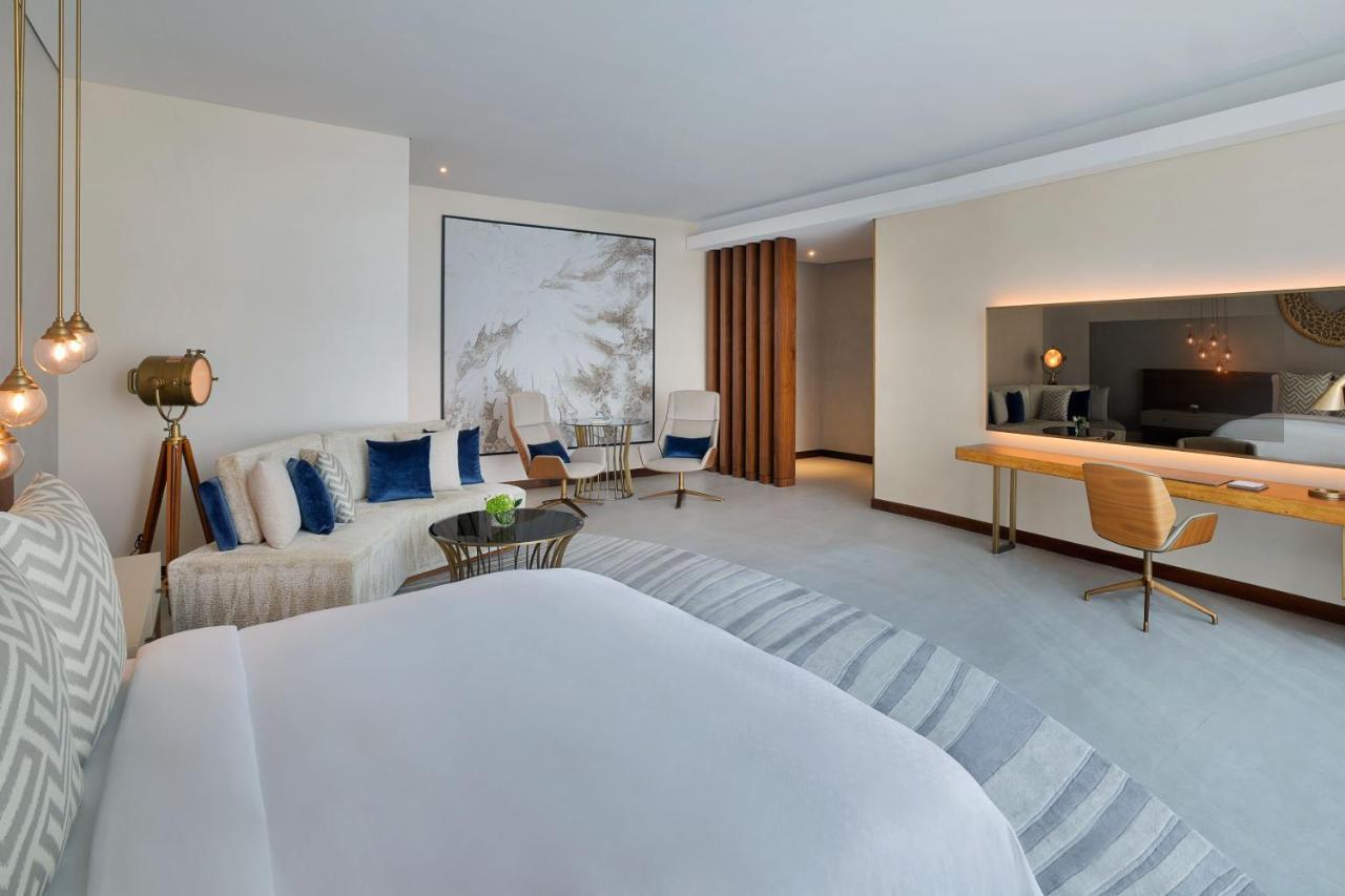 Deluxe King Suite with Downtown View including Signature St. Regis Butler Service