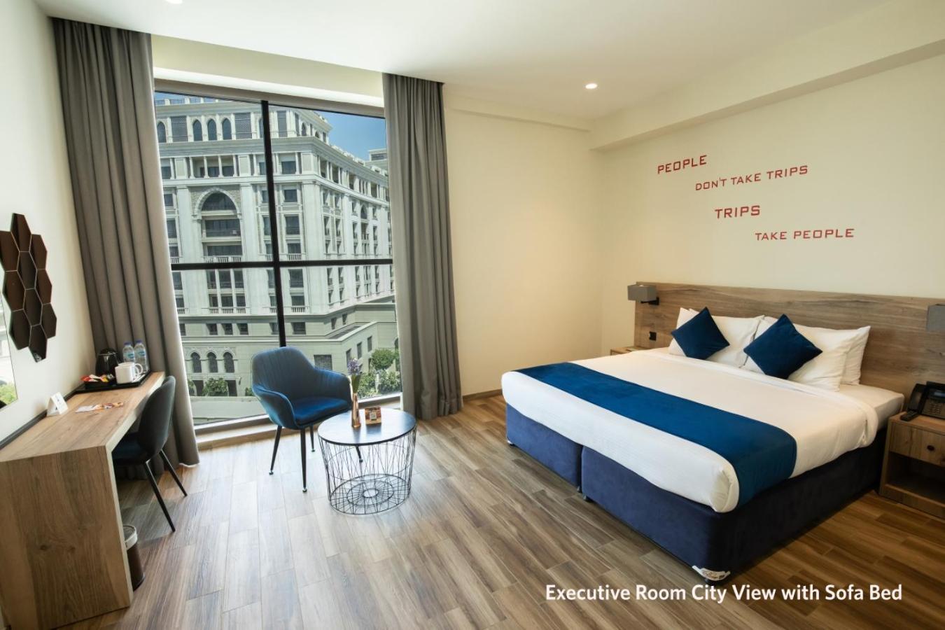 Deluxe Room With Sofa Bed (includes 15% off F&B)