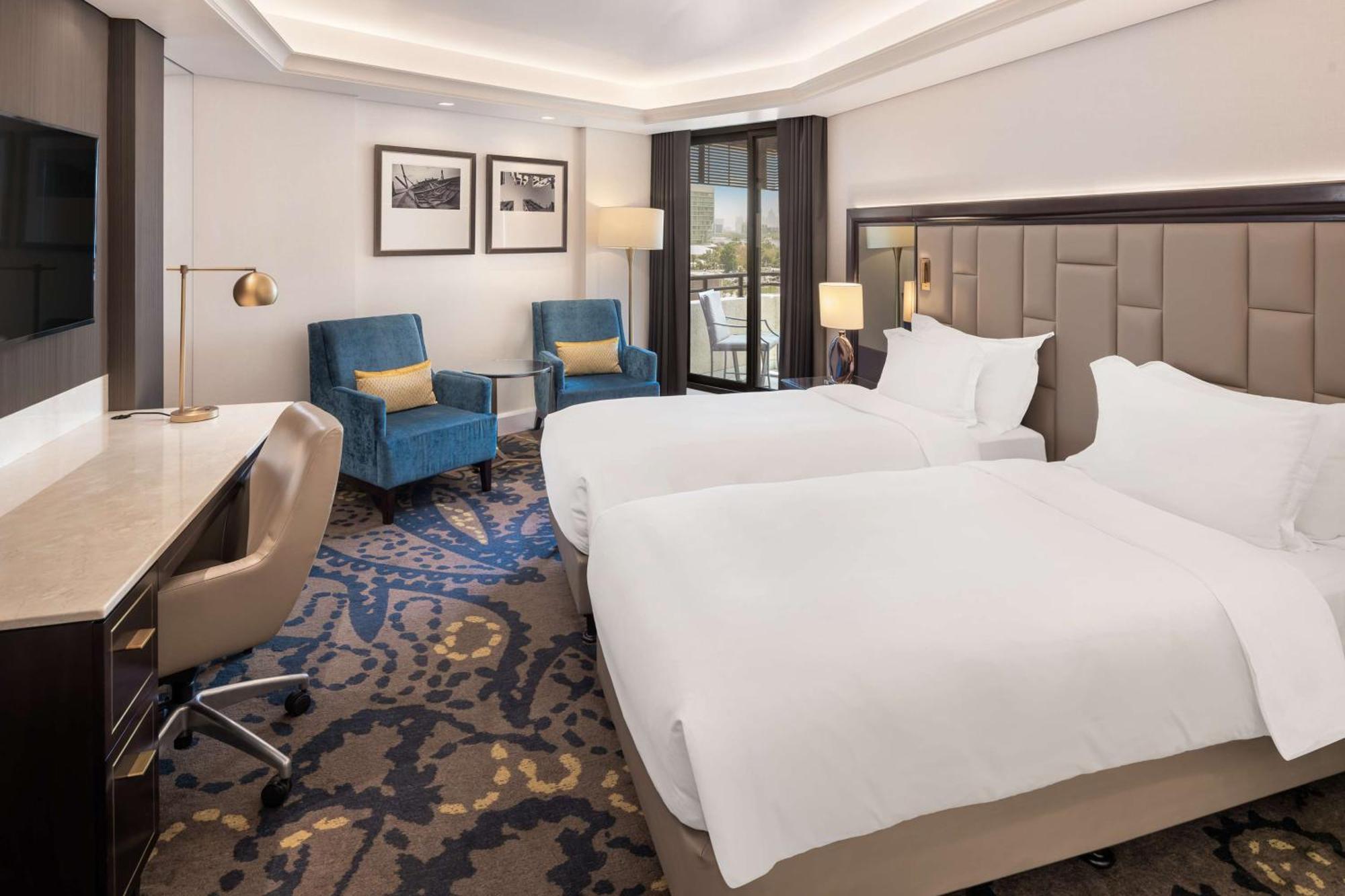 Standard Room with Balcony - Creek View