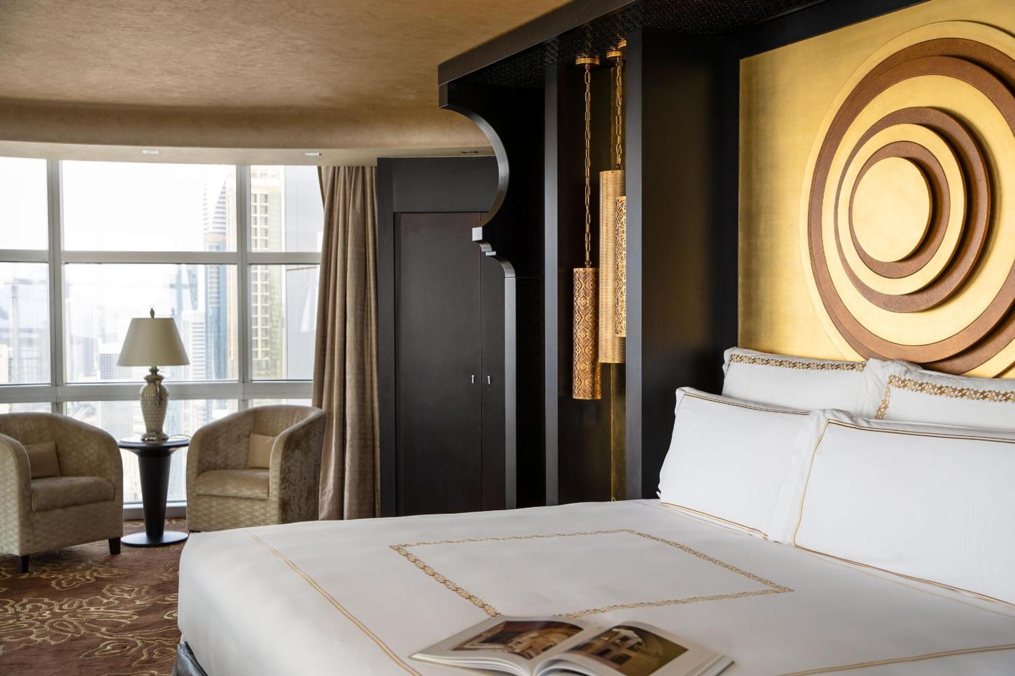 Royal Suite Panoramic Skyline Views Airport Transfers Direct Connectivity to Museum of The Future Complimentary Signature Afternoon Tea Evening Sundowners Soft Refreshments Canapes