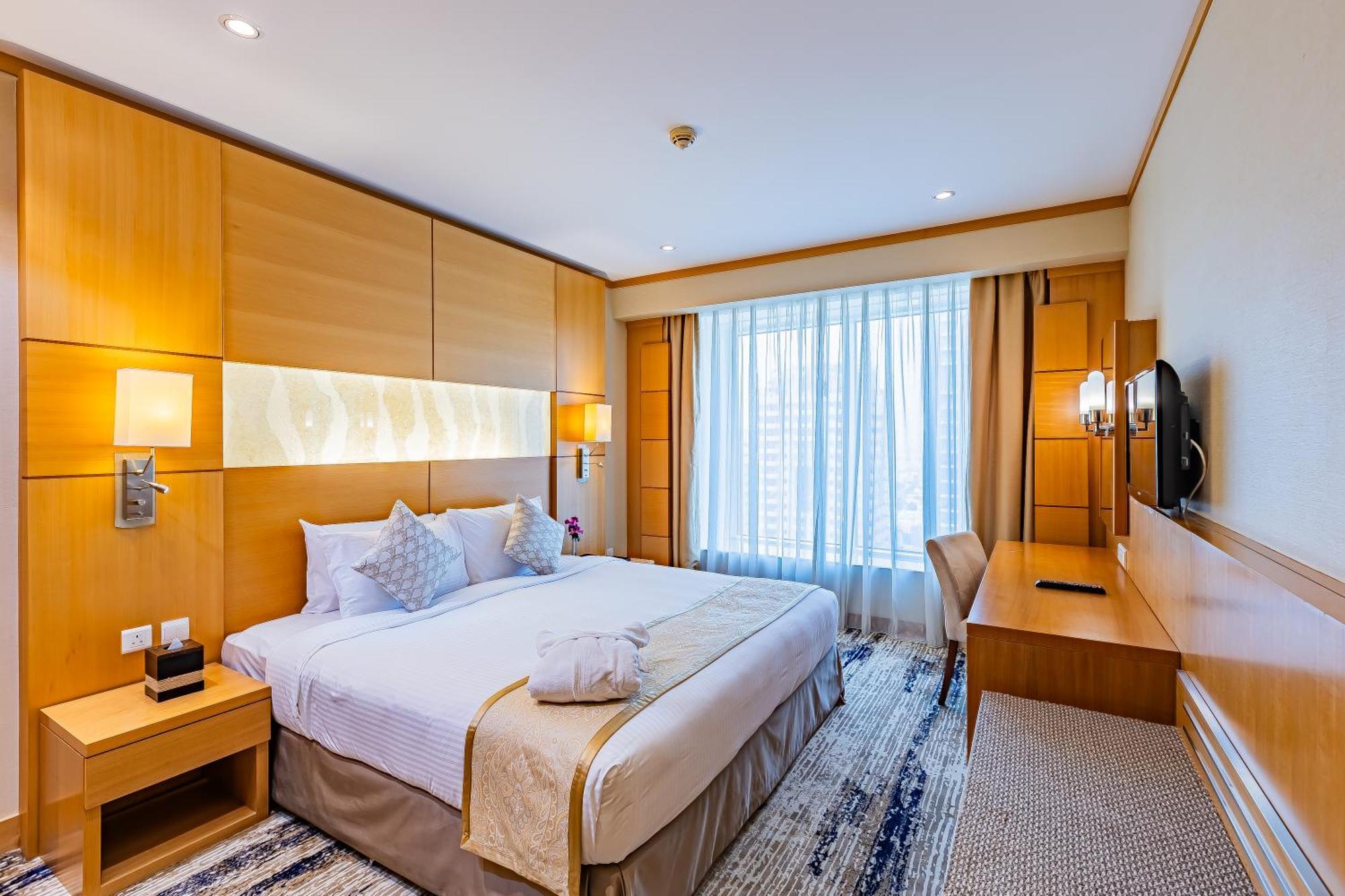 Premium Two-Bedroom Suite, 20% discount on F&B, Priority Early Check-IN and Late Check-Out Subject to Availability Applicable for stays until June 30th