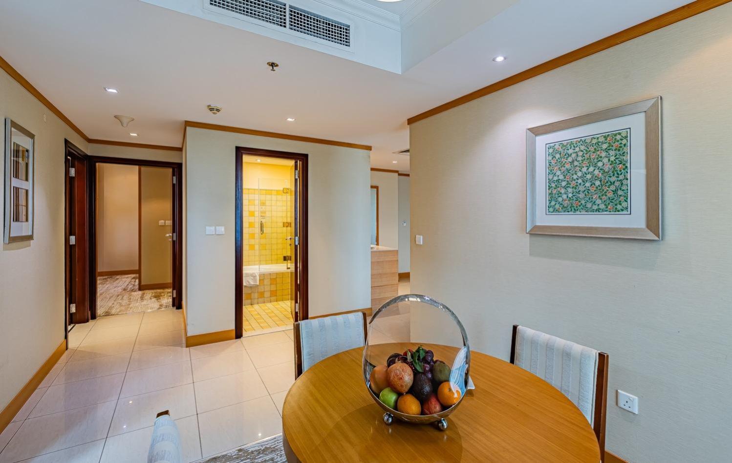 Premium Two-Bedroom Suite on F&B Priority Early Check Late Check-Out Subject to Availability Applicable stays until September 30th