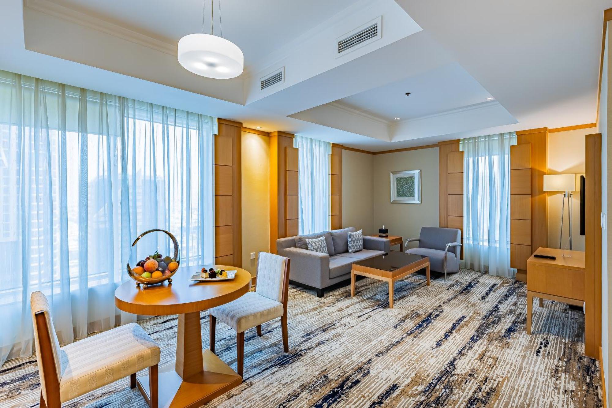Premium One-Bedroom Suite on F&B Priority Early Check Late Check-Out Subject to Availability Applicable stays until September 30th