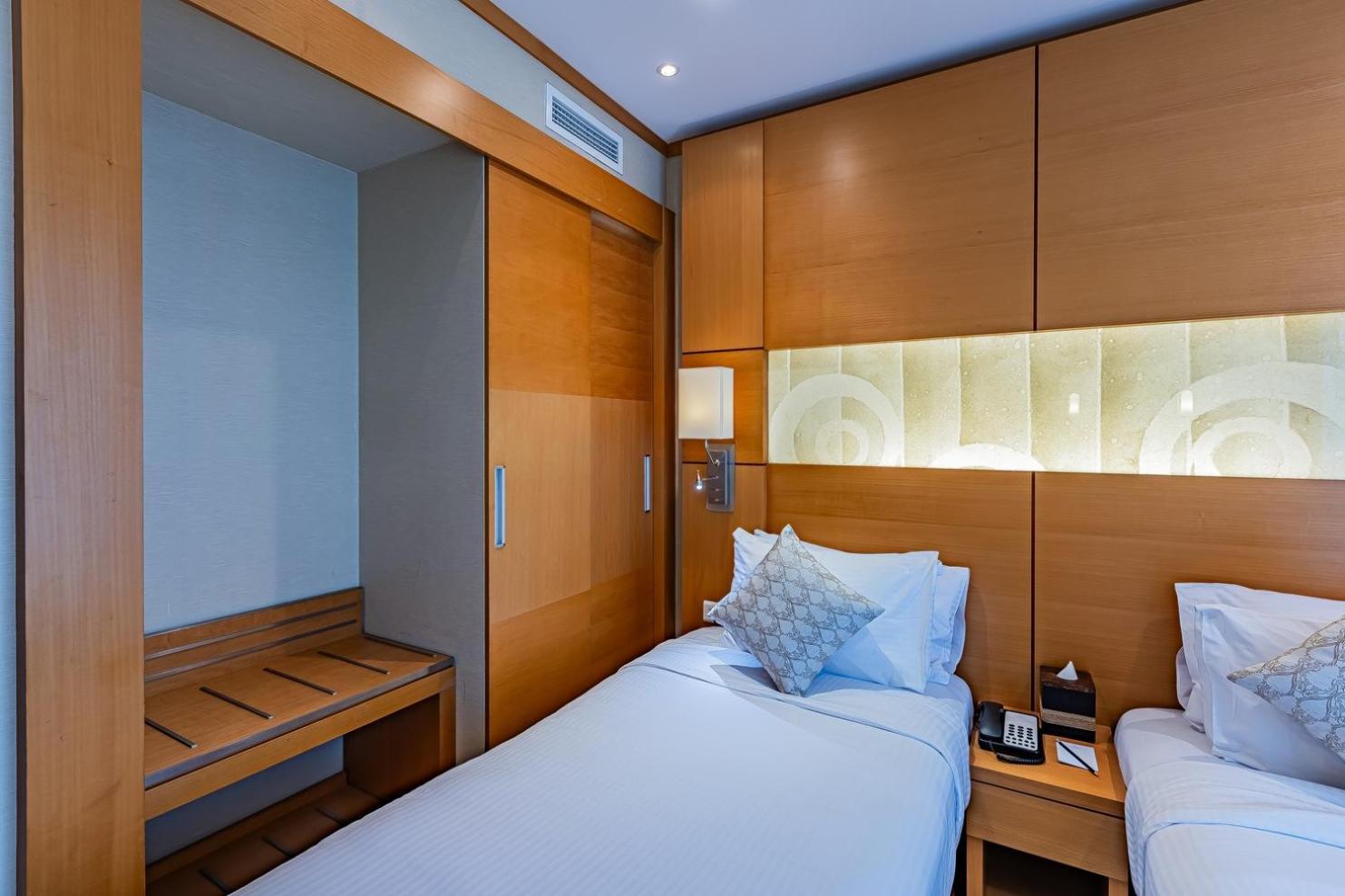 Premium One-Bedroom Suite on F&B Priority Early Check Late Check-Out Subject to Availability Applicable stays until September 30th
