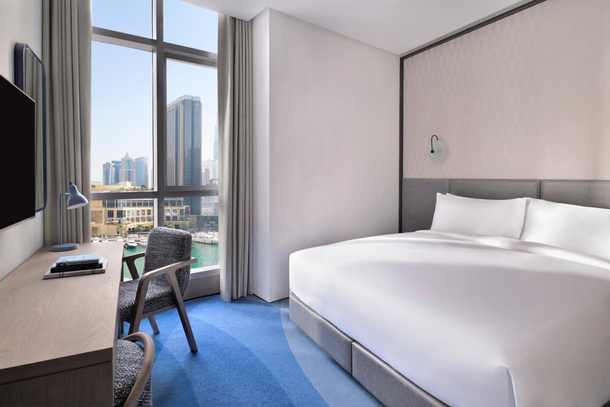 One-Bedroom Premium Residence with Balcony and Marina View