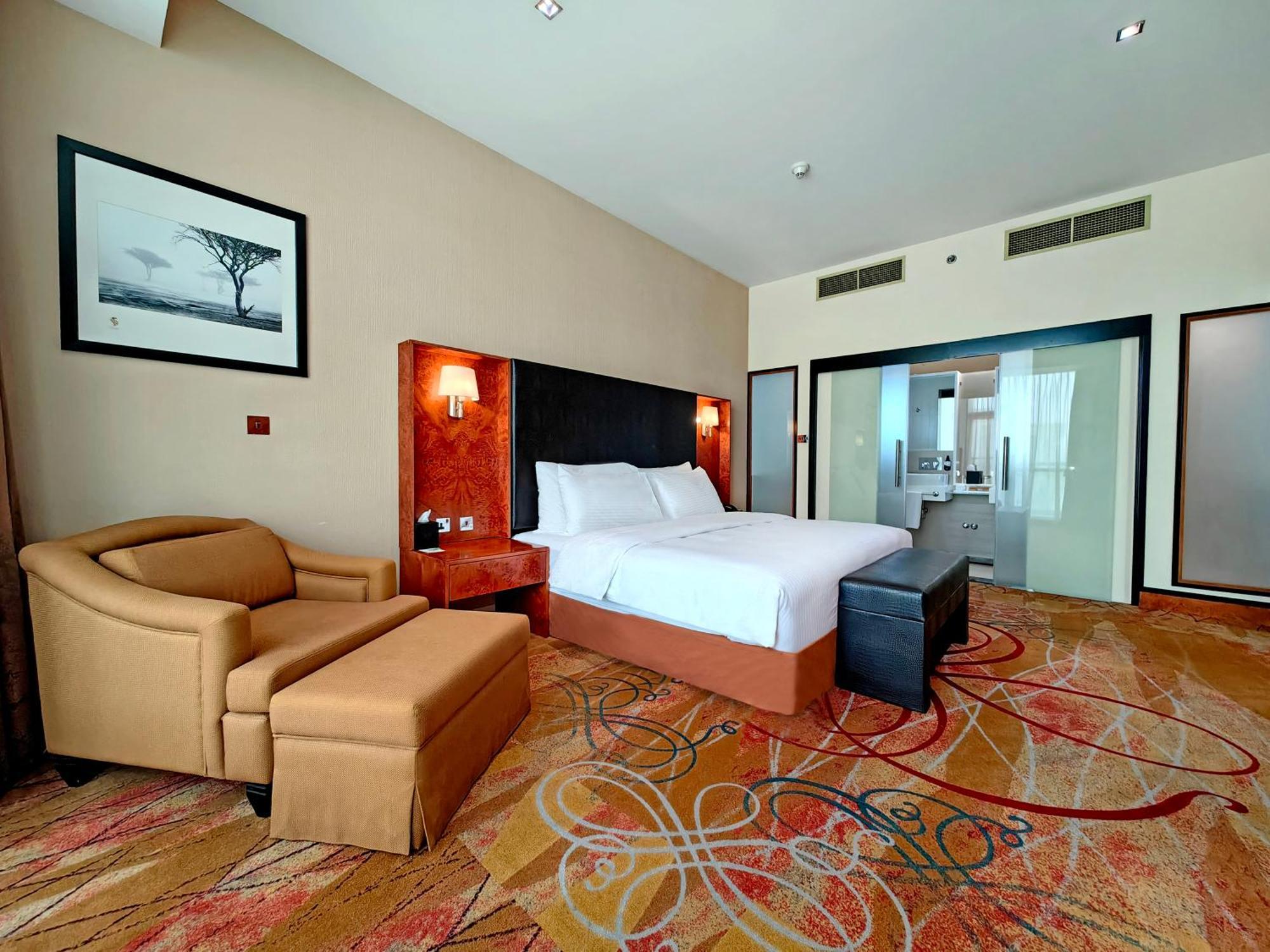 Family Suite complimentary shuttle to DXB Airport Terminal 1 & 3