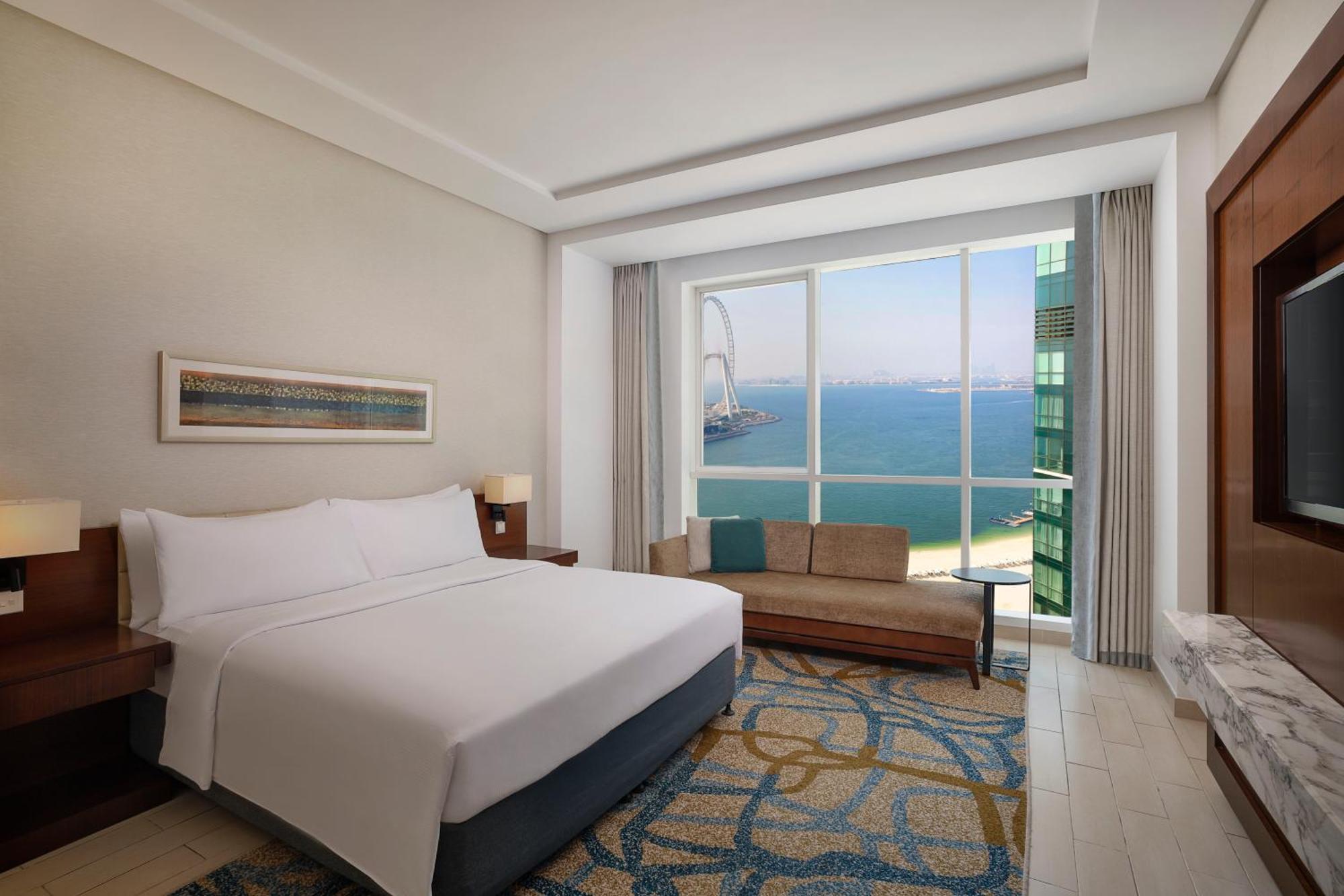 Two-Bedroom Suite with Kitchen - Sea View