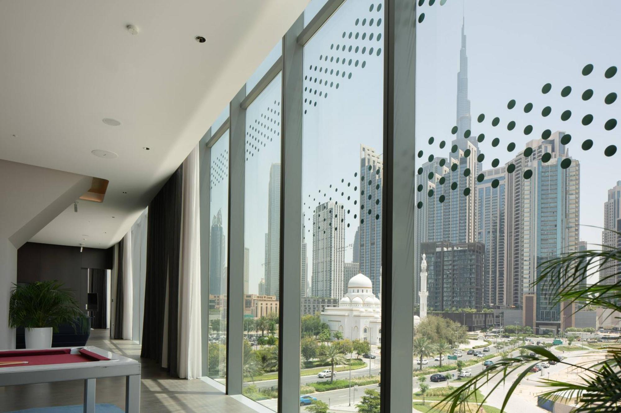 Ultimate ME + Suite Burj Khalifa View