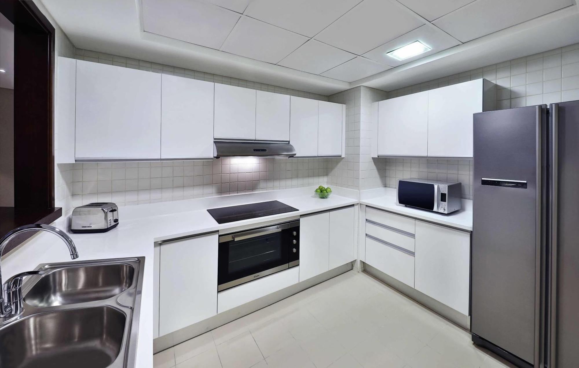 Two-Bedroom Suite with Kitchen - Dubai Eye View