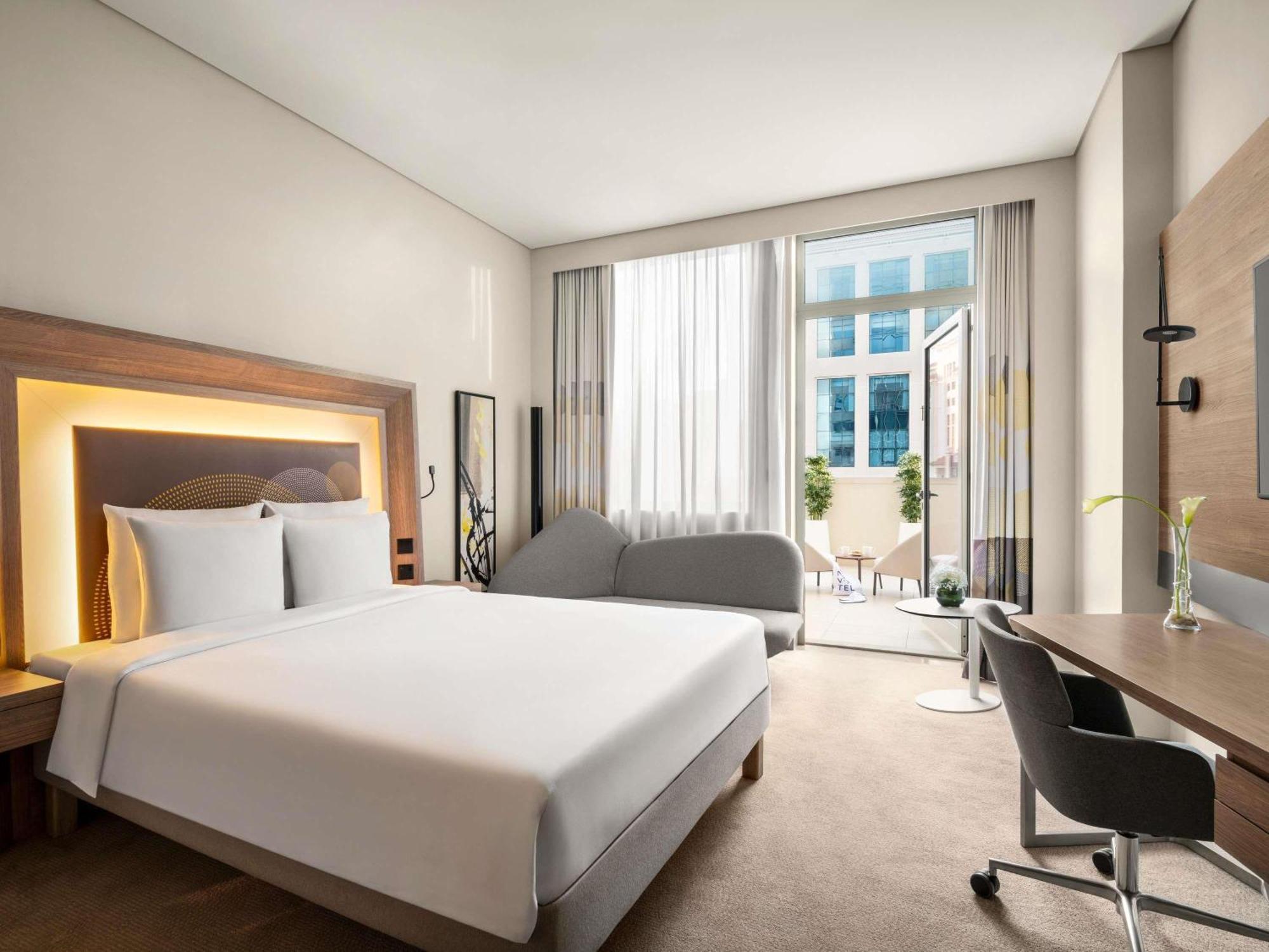 Deluxe Room 1 Double Bed 1 Sofa Bed Balcony