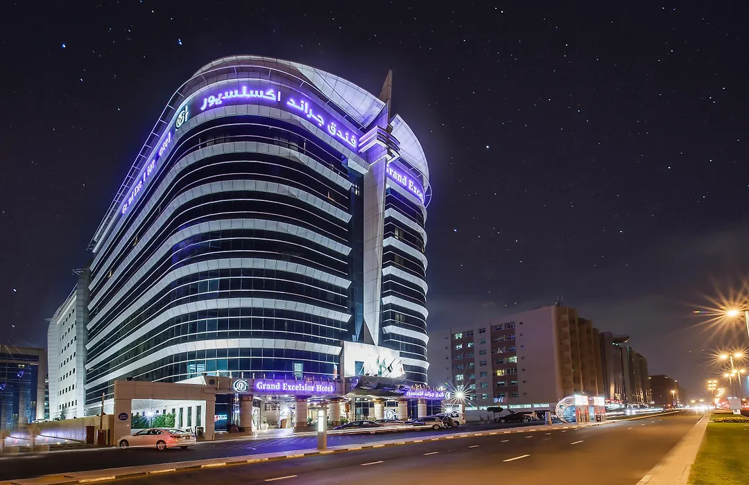 Grand Excelsior Hotel Bur Dubai-1