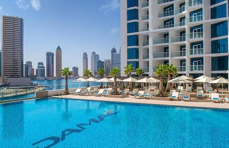 Damac Maison Prive Deluxe Studio With Water Canal View-1