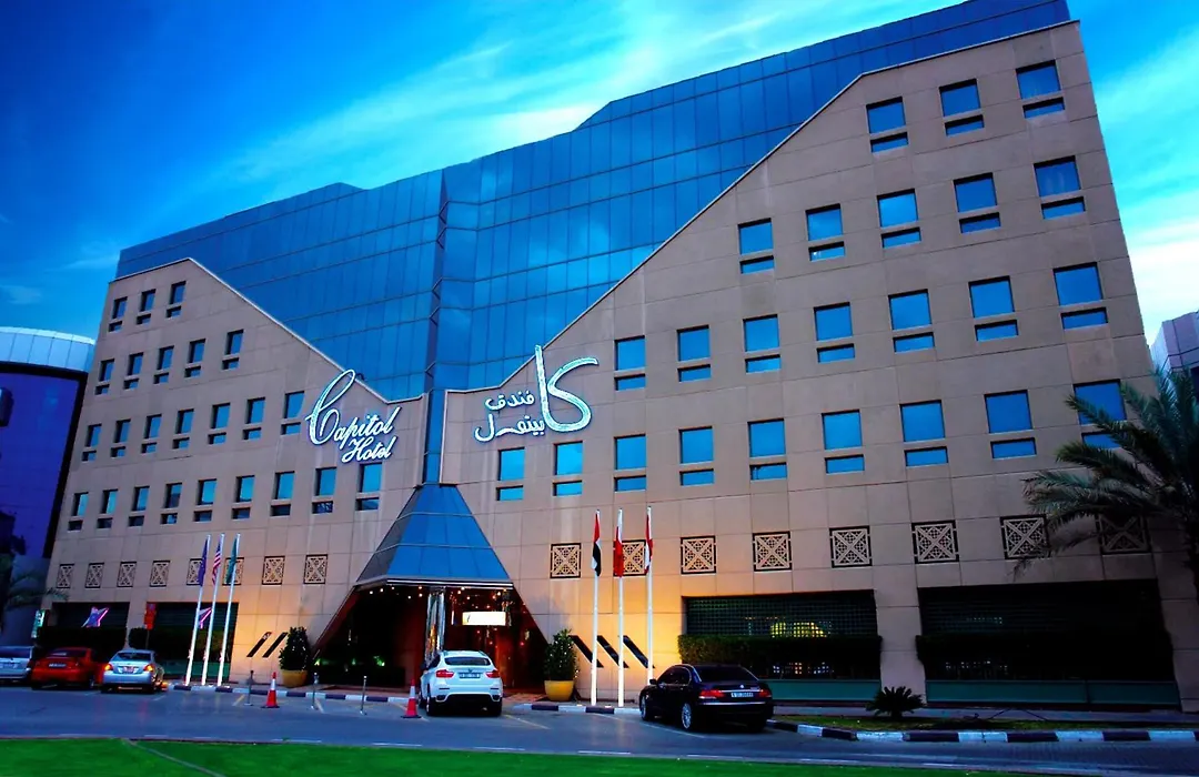 Capitol Hotel Jumeirah Dubai-1