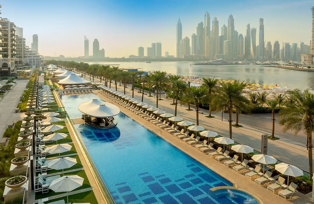 Marriott Resort Palm Jumeirah, Dubai-1