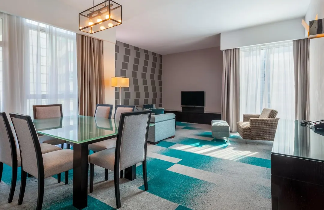 Flora Creek Deluxe Hotel Apartments, Dubai-1