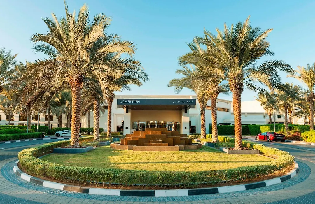 Le Meridien Dubai Hotel & Conference Centre-1