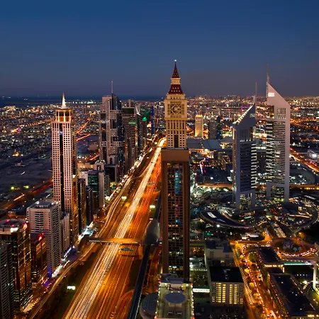The Tower Plaza Hotel Dubai-3