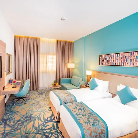 Mena Plaza Hotel Albarsha At The Mall-2