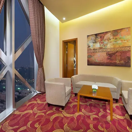 City Seasons Towers Hotel Bur Dubai-2