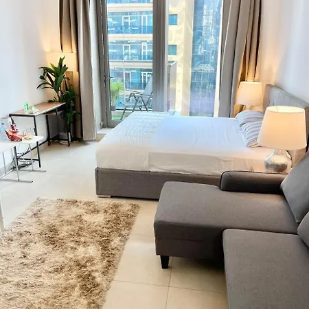 Super Elegant Studio Apartment-Sparkle Tower By Sweet Homes-2