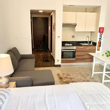 Super Elegant Studio Apartment-Sparkle Tower By Sweet Homes-3