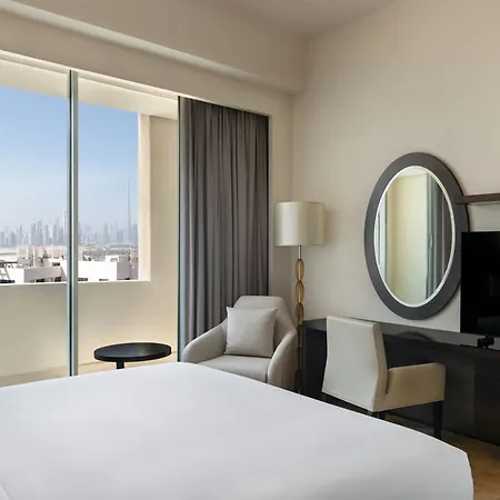 Marriott Executive Apartments Al Jaddaf, Dubai-2