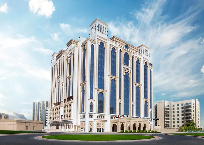 Dubai Spa HotelsAl Jaddaf Rotana Suite