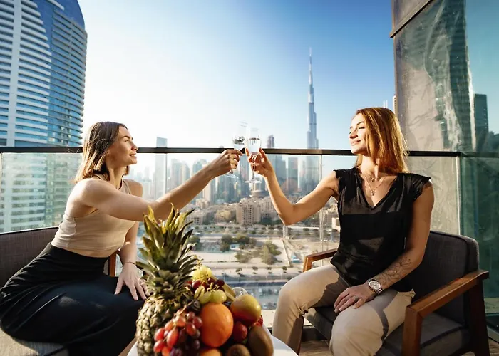 Dubai Spa HotelsRamee Dream Downtown