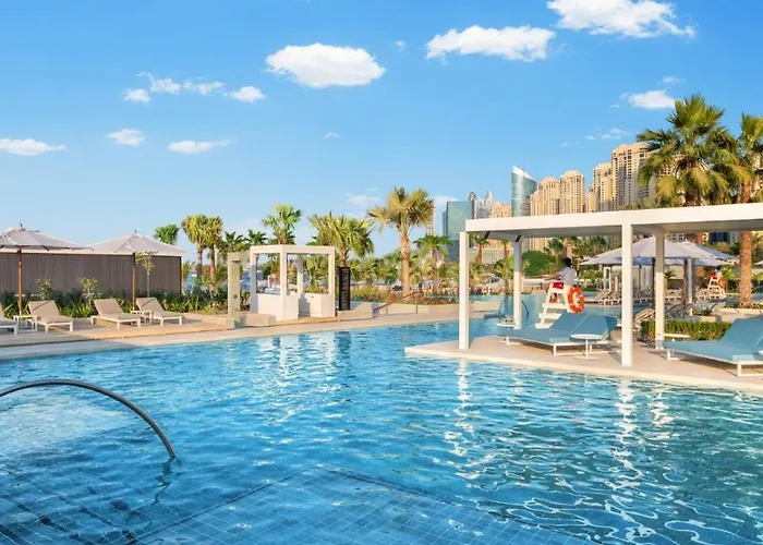 Dubai Spa HotelsAddress Beach