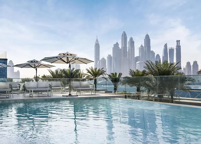 Dubai Spa HotelsRadisson Beach Palm Jumeirah