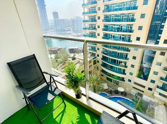 Super Elegant Studio Apartment-Sparkle Tower By Sweet Homes Dubai