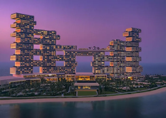 Dubai Spa HotelsAtlantis The Royal