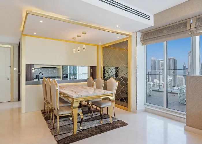 Dubai Spa HotelsDamac Maison Distinction