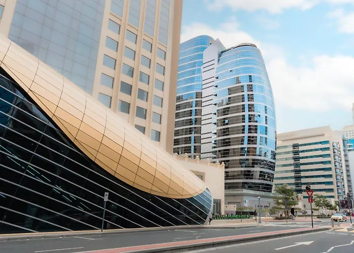 Dubai Spa HotelsCitadines Metro Central