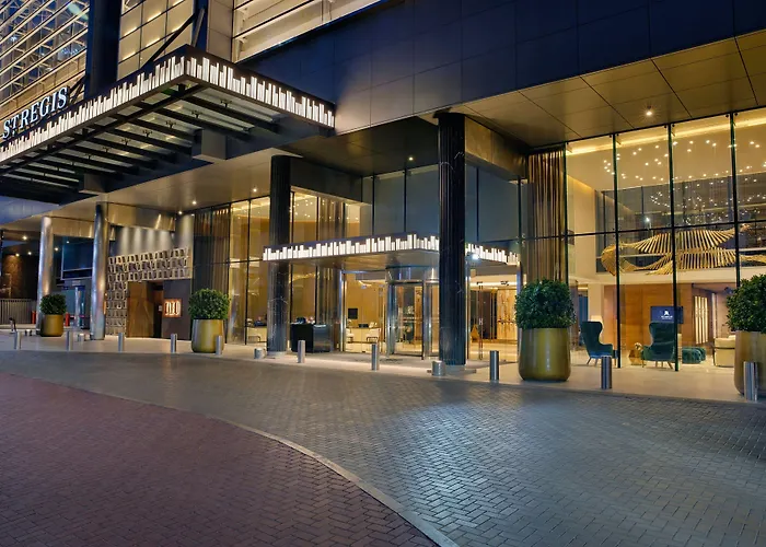 Dubai Spa HotelsSt. Regis Downtown