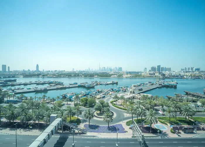 Dubai Spa HotelsAl Bandar Rotana - Creek