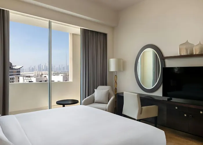 Marriott Executive Apartments Al Jaddaf, Dubai