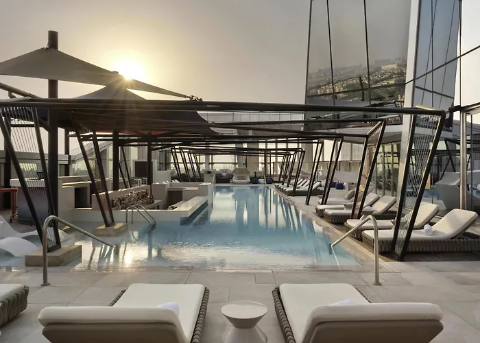 Dubai Spa HotelsSo/ Uptown