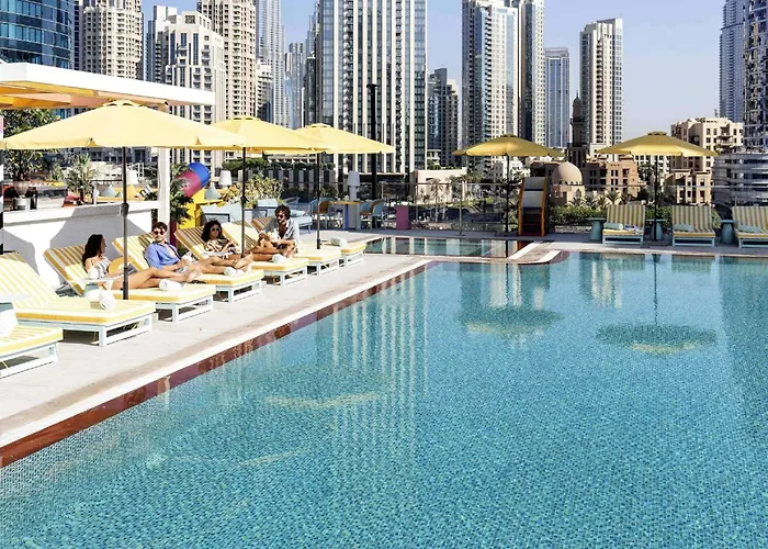 Dubai Spa HotelsPullman Downtown