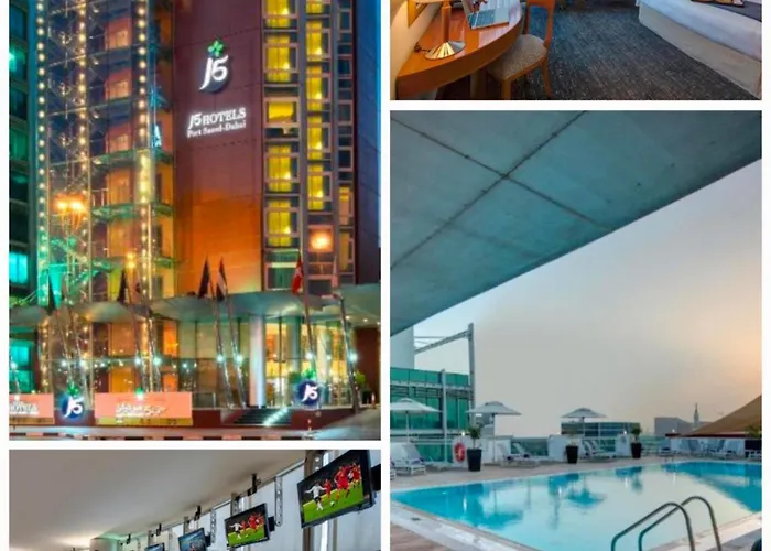 J5 Hotels - Port Saeed Dubai