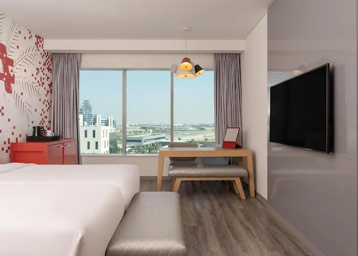 Radisson Red Dubai Silicon Oasis Hotel