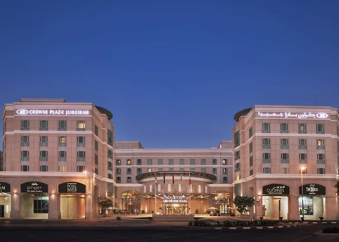 Crowne Plaza - Dubai Jumeirah By Ihg