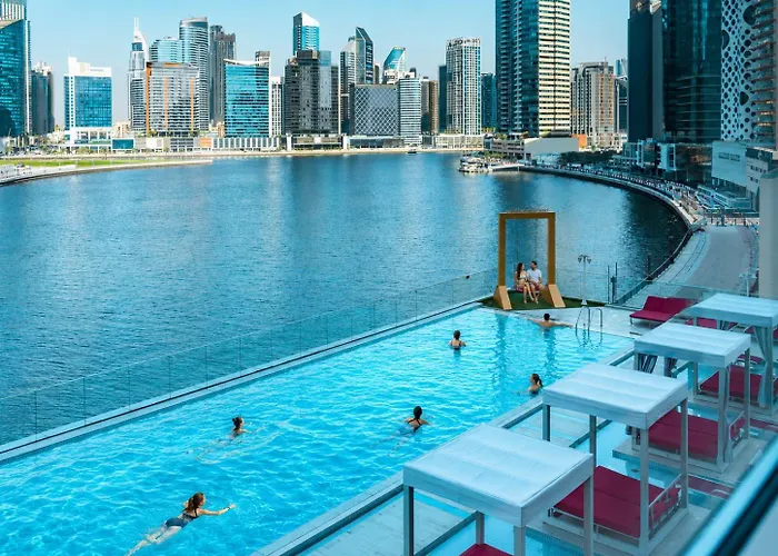 Canal Central Hotel Business Bay Dubai