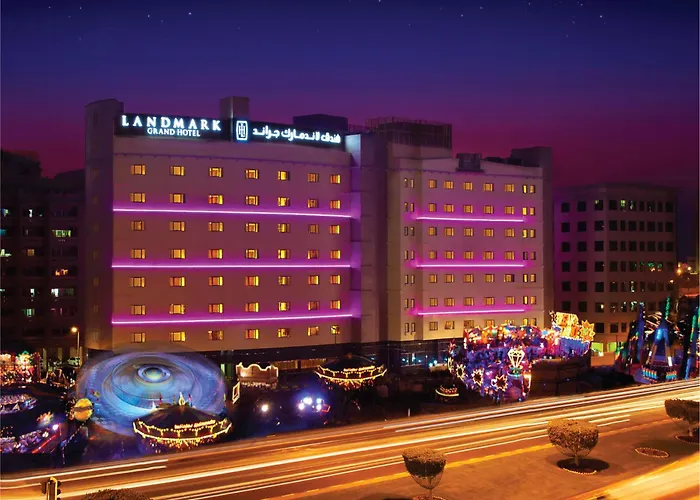 Dubai Spa HotelsLandmark Grand